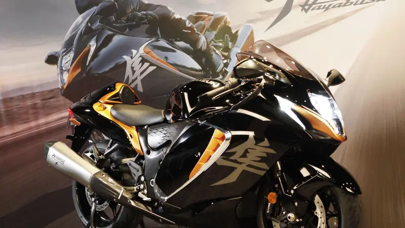 La Suzuki Hayabusa arriva dai concessionari