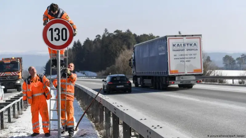 In arrivo multe molto pesanti per l'eccesso di velocit&agrave; in Austria