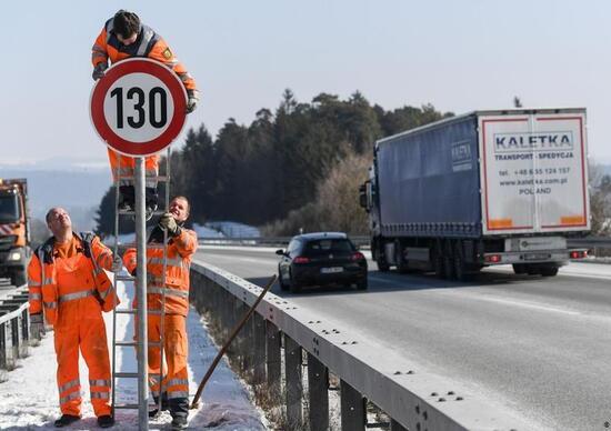 In arrivo multe molto pesanti per l'eccesso di velocità in Austria