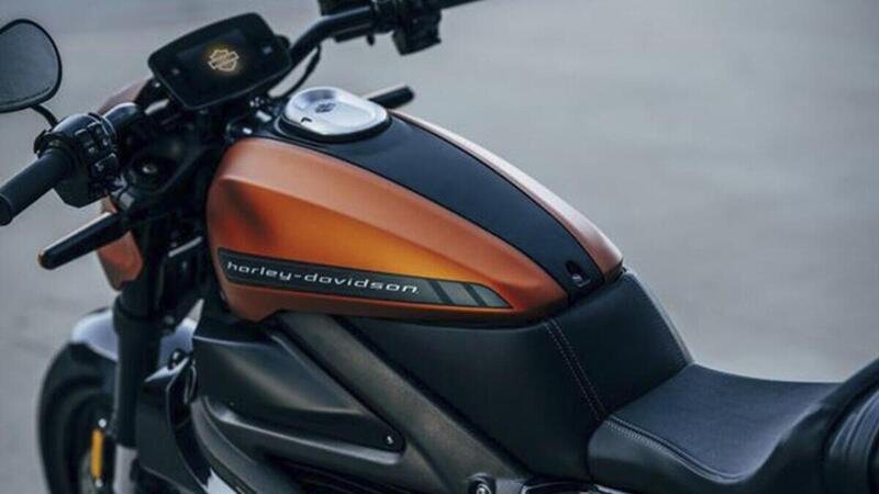 Harley-Davidson Livewire 2021. Aumenta il peso, diminuisce la potenza