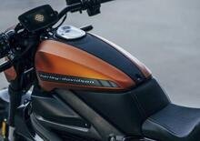 Harley-Davidson Livewire 2021. Aumenta il peso, diminuisce la potenza