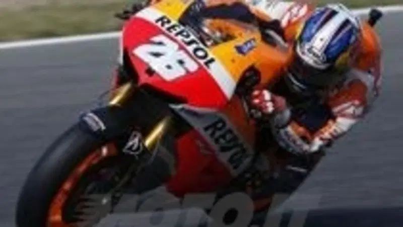 MotoGP. Pedrosa &egrave; il pi&ugrave; veloce nelle libere a Le Mans