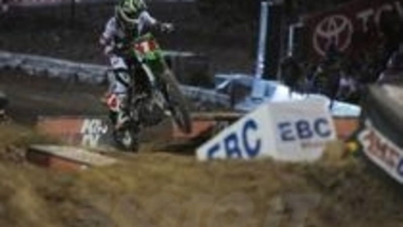 SX Las Vegas: Villopoto, e fanno dieci!