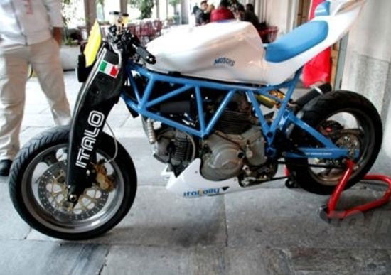 Motoys Italo: nuova giovinezza per Ducati SuperSport 