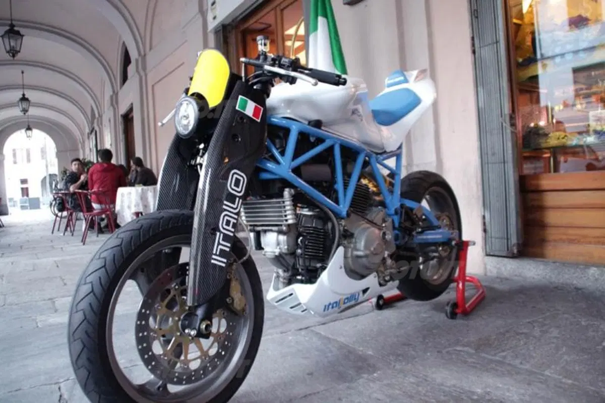 Motoys Italo: nuova giovinezza per Ducati SuperSport 