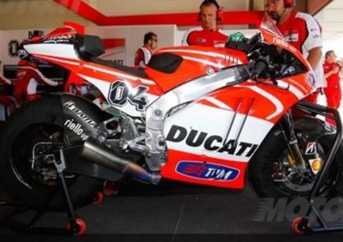 Gobmeier (Ducati): "Siamo all'inizio dello sviluppo"