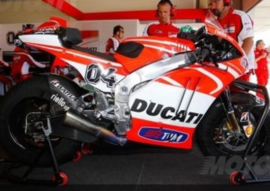 Gobmeier (Ducati): Siamo all'inizio dello sviluppo