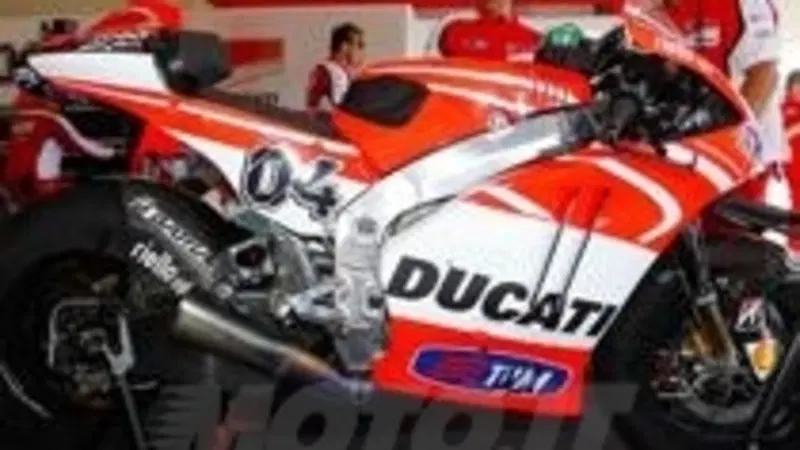 Gobmeier (Ducati): "Siamo all'inizio dello sviluppo"