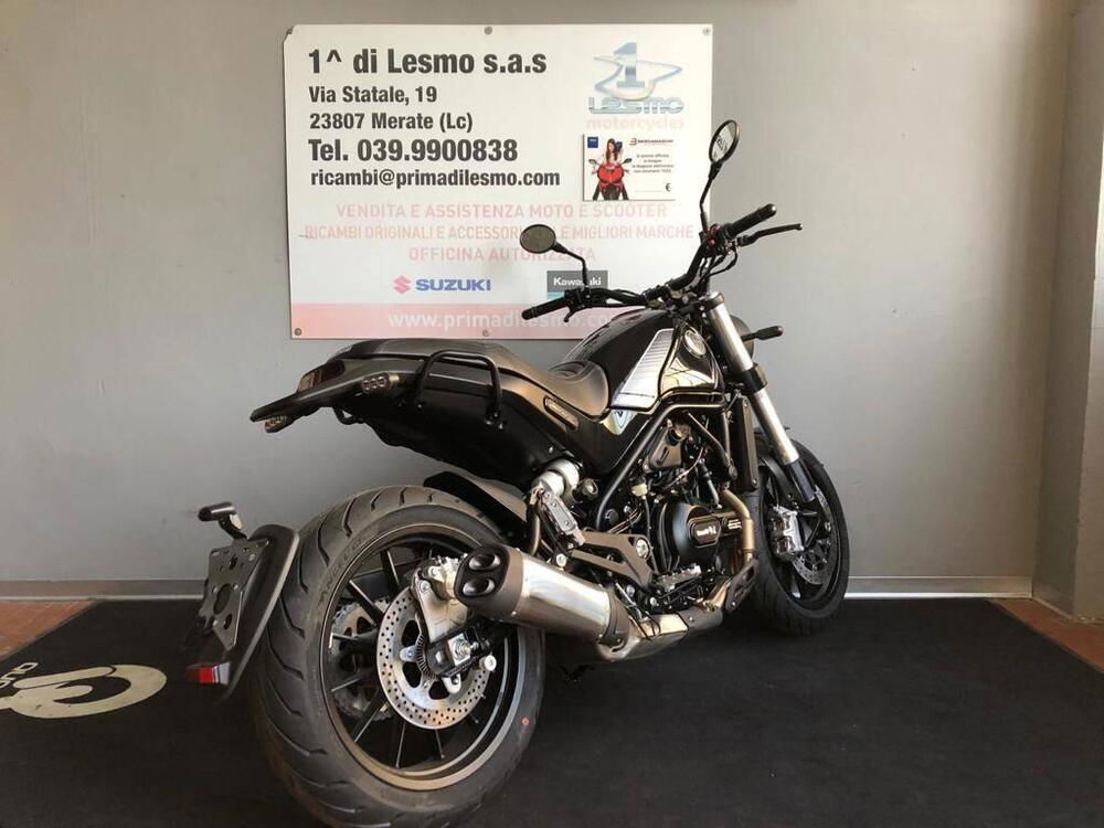 Benelli Leoncino 500 (2021 - 24) (4)