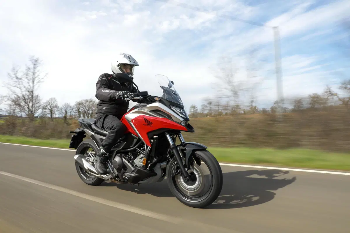 NC750X 2021: la best seller si rinnova