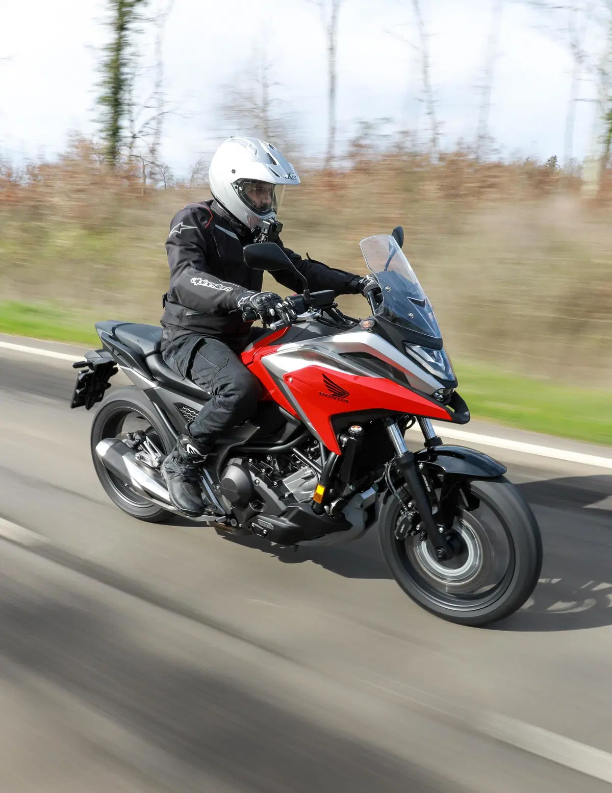 NC750X 2021: la best seller si rinnova (3)