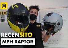 Mph Raptor. Recensione casco modulare P/J a meno di 100 euro!