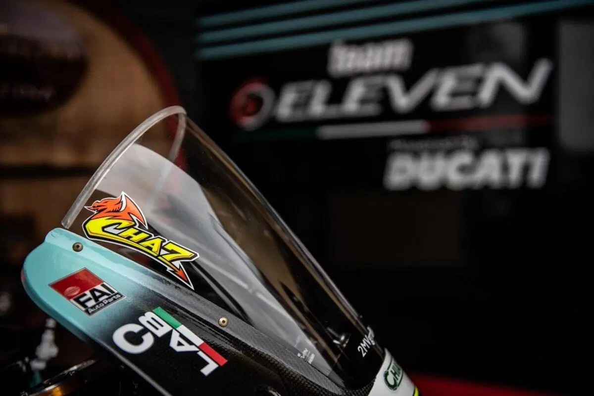 Superbike, nuova livrea per il team GoEleven (3)