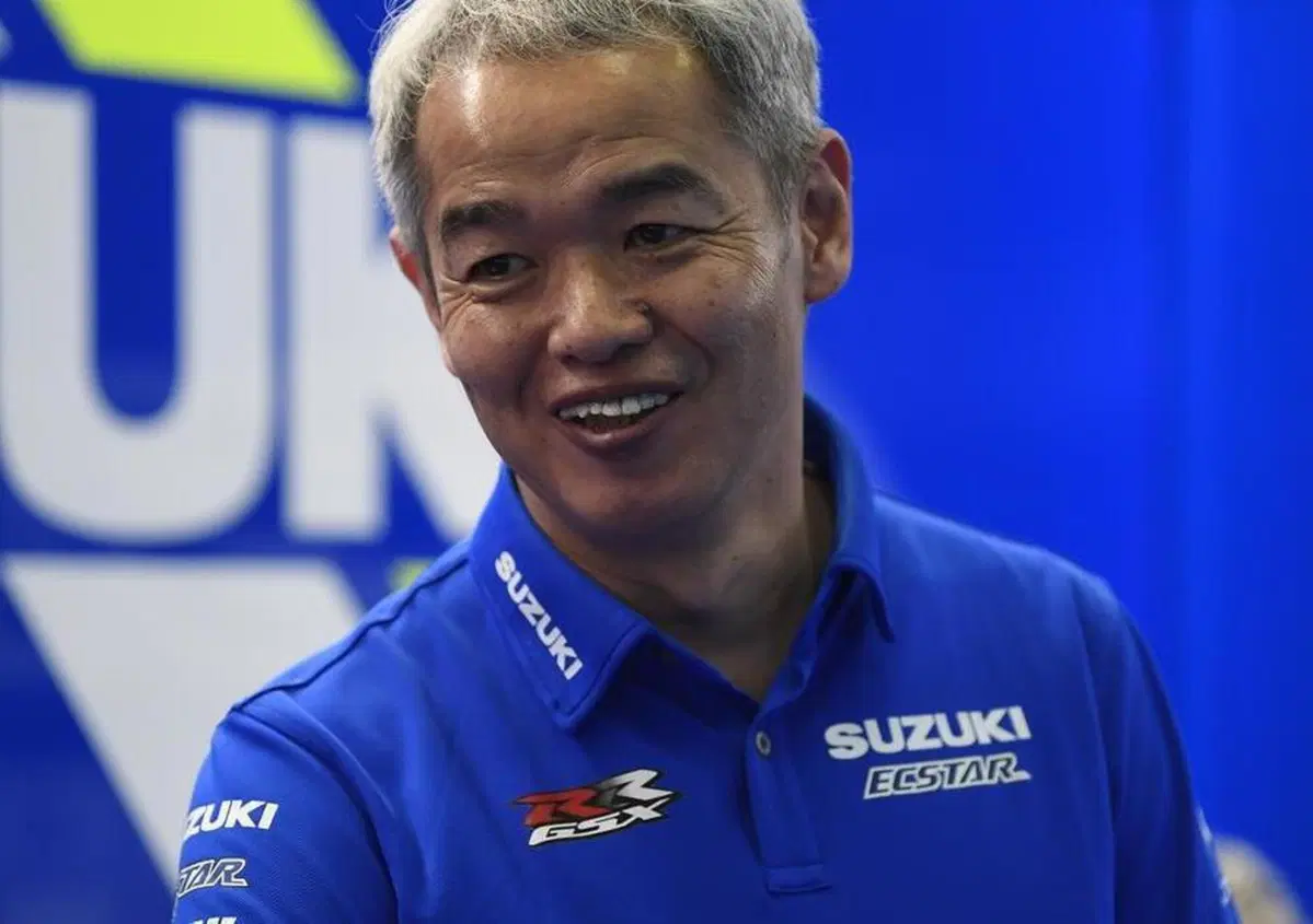 MotoGP 2021, Sahara (Suzuki): "Orgoglioso di questa squadra"