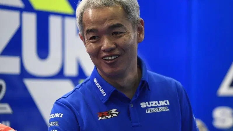 MotoGP 2021, Sahara (Suzuki): "Orgoglioso di questa squadra"