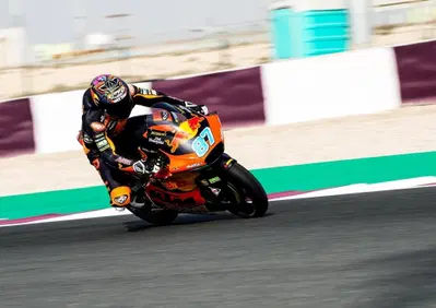 Test Moto2 e Moto3. Darryn Binder e Remy Gardner in testa al Day1