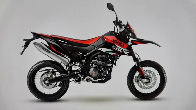 Aprilia SX 125 (2025 - 26) (2)