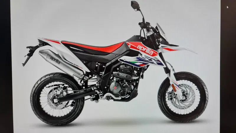 Aprilia SX 125 (2025 - 26)
