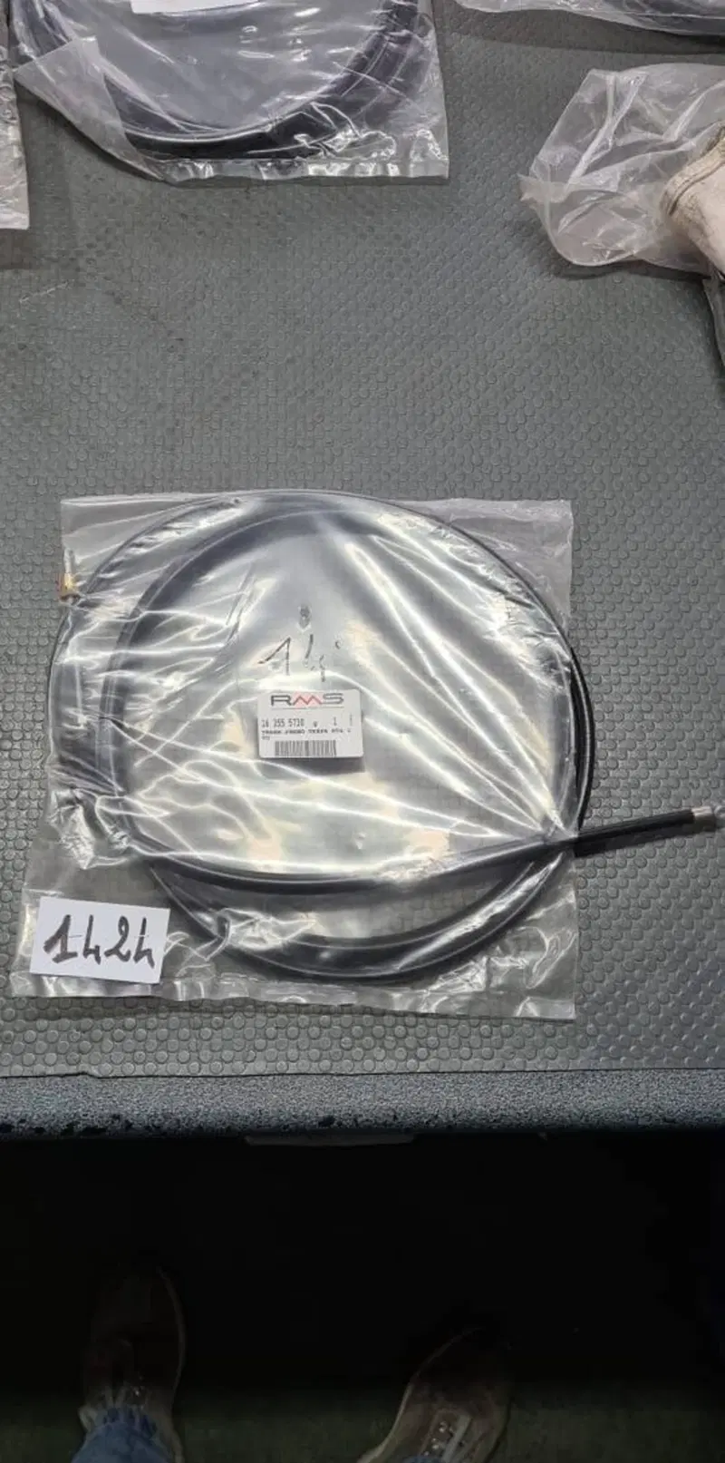 CAVO FRENO POST. PIAGGIO VESPA ET4 50 Rms