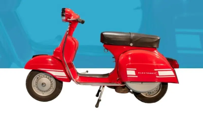 Vespa Rally 200. Fonte foto: museopiaggio.it