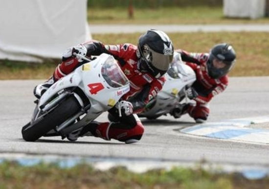 Primo appuntamento dell'Honda NSF100 Racing School a Ortona