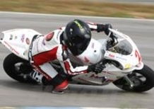 Primo appuntamento dell'Honda NSF100 Racing School a Ortona