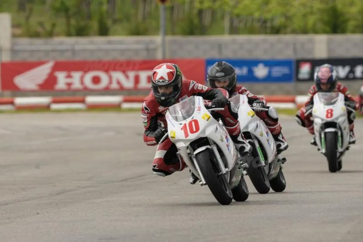 Primo appuntamento dell'Honda NSF100 Racing School a Ortona