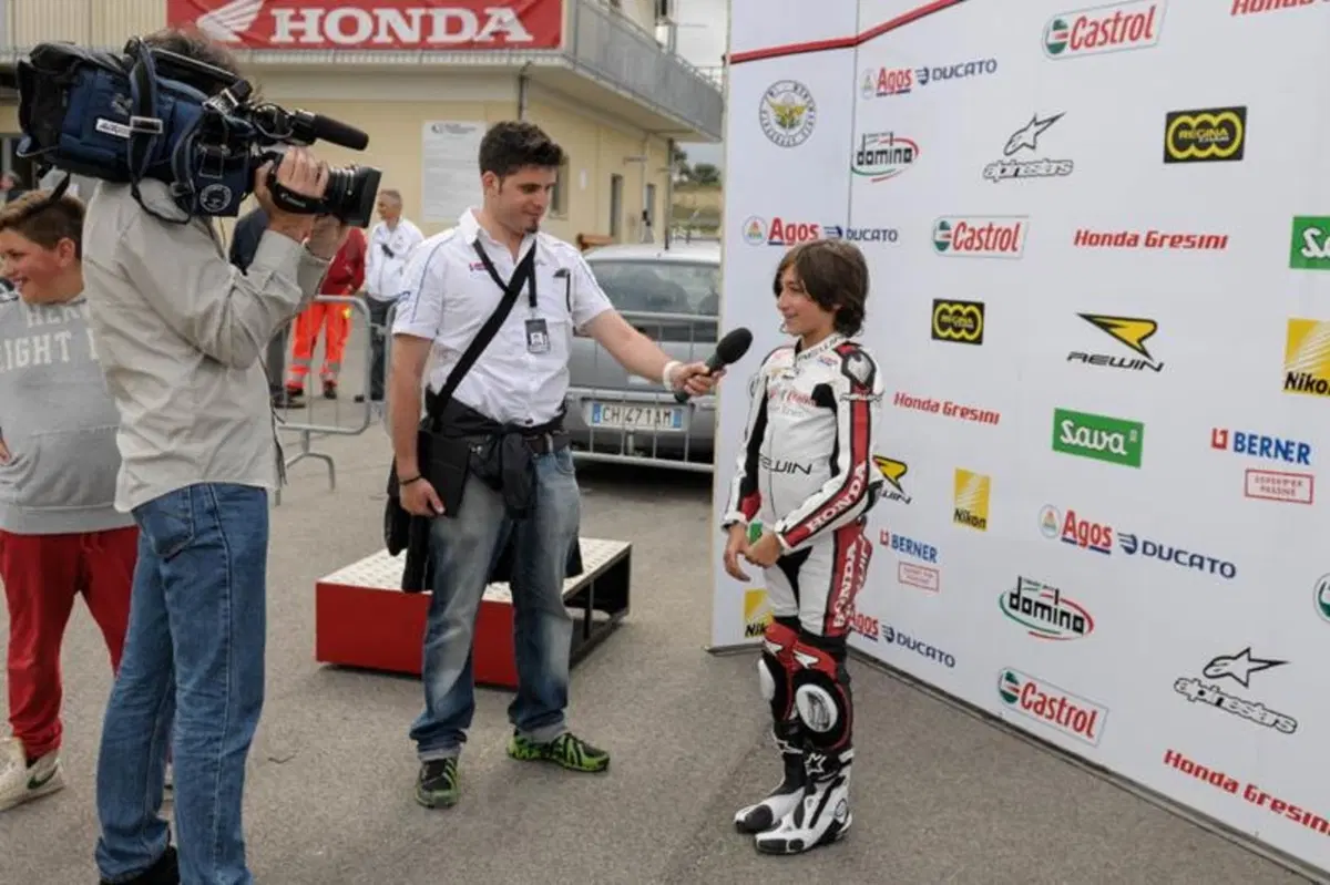 Primo appuntamento dell'Honda NSF100 Racing School a Ortona (2)