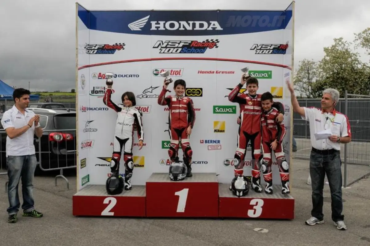 Primo appuntamento dell'Honda NSF100 Racing School a Ortona (3)
