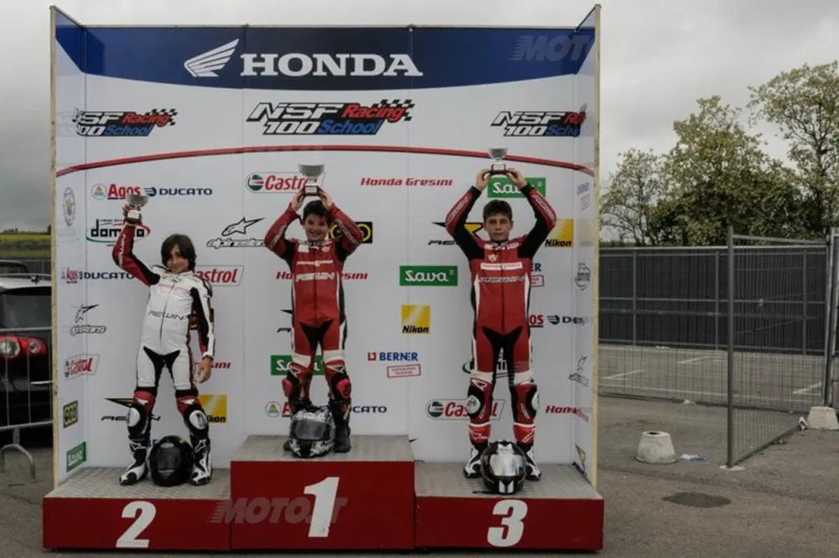 Primo appuntamento dell'Honda NSF100 Racing School a Ortona (5)
