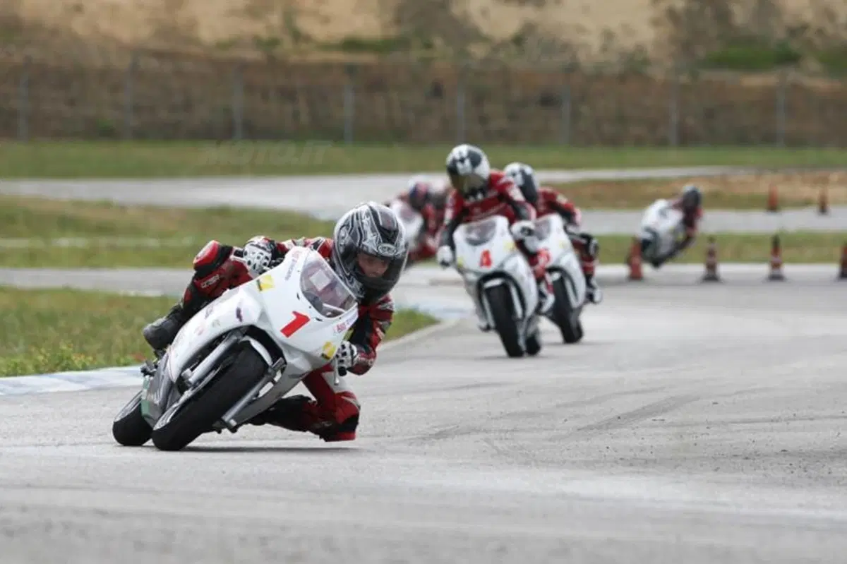 Primo appuntamento dell'Honda NSF100 Racing School a Ortona (6)