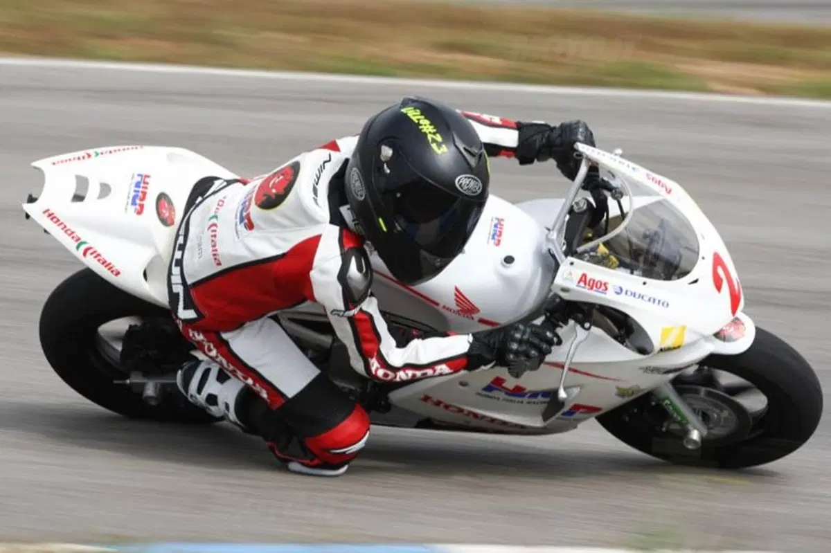Primo appuntamento dell'Honda NSF100 Racing School a Ortona (9)