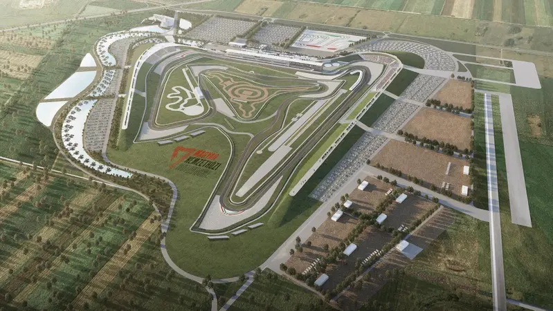 MotoGP 2023, Ungheria: Jarno Zaffelli racconta la "sua" nuova pista di Debrecen