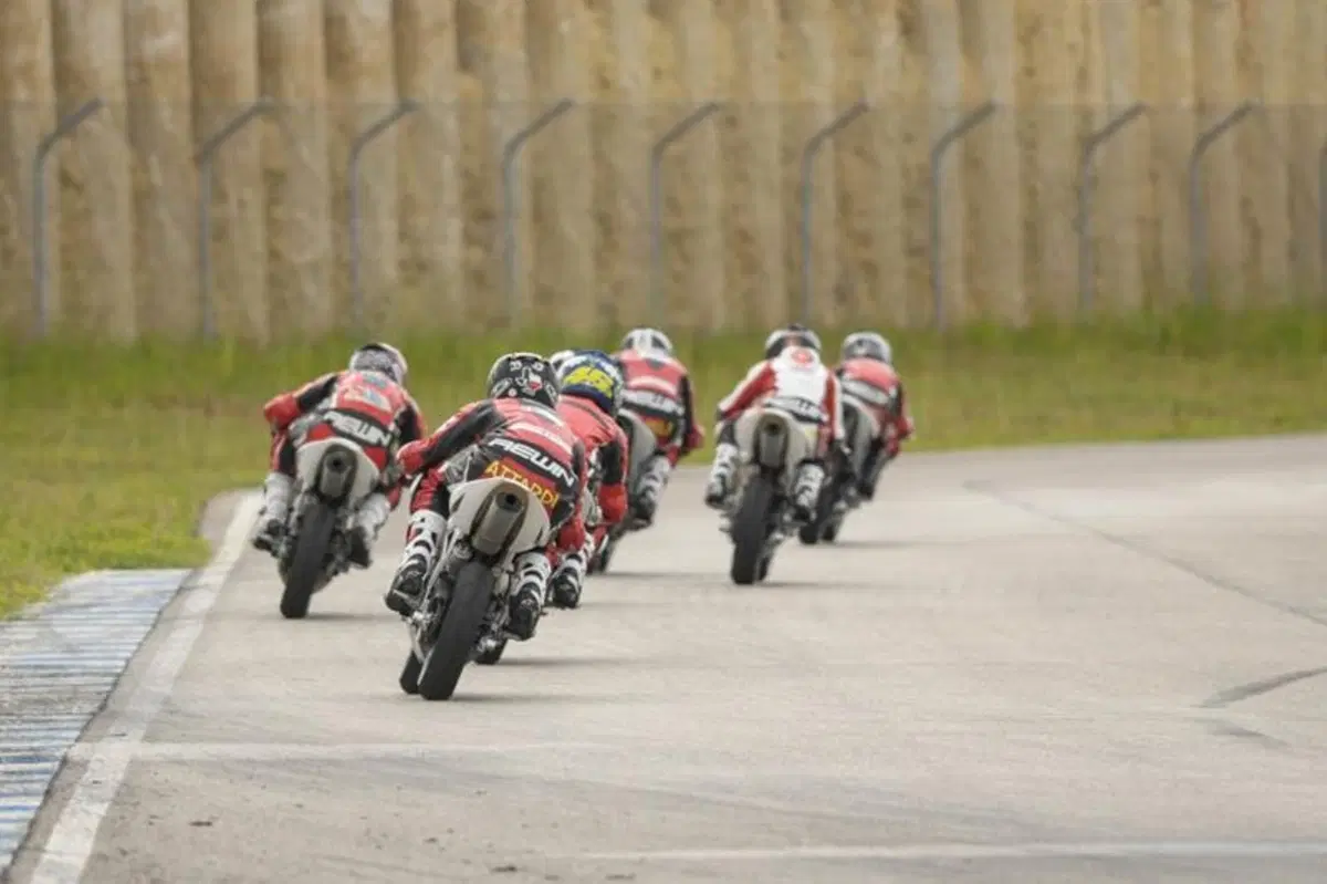 Primo appuntamento dell'Honda NSF100 Racing School a Ortona (13)