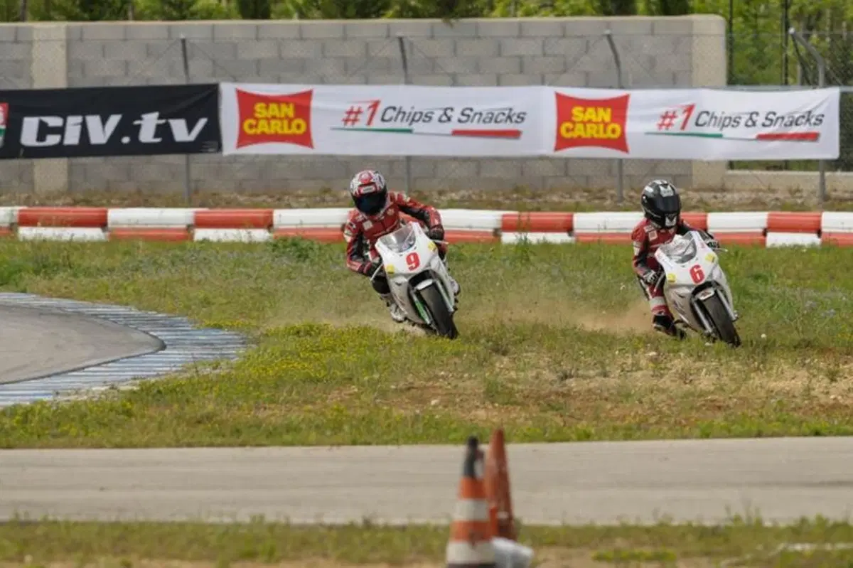 Primo appuntamento dell'Honda NSF100 Racing School a Ortona (17)