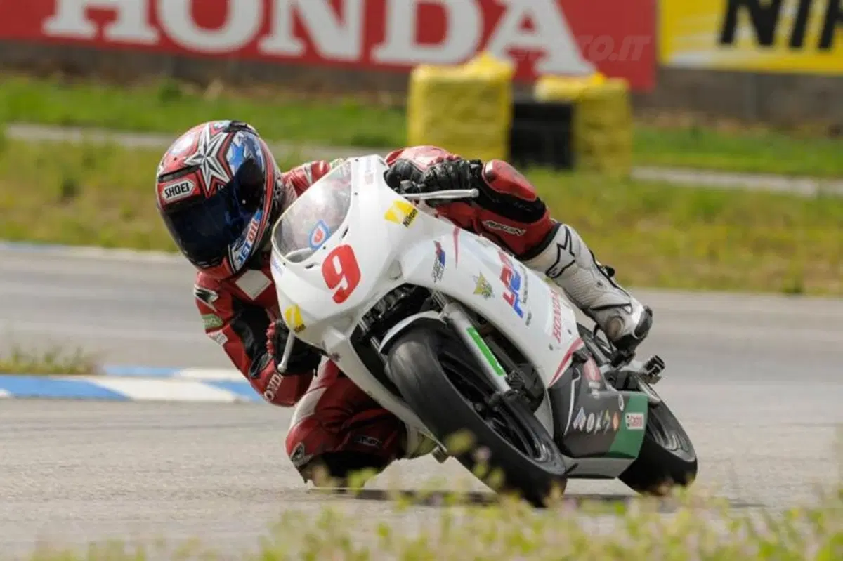 Primo appuntamento dell'Honda NSF100 Racing School a Ortona (20)