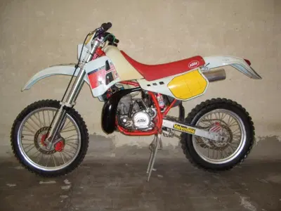KTM 250 GS HI d'epoca