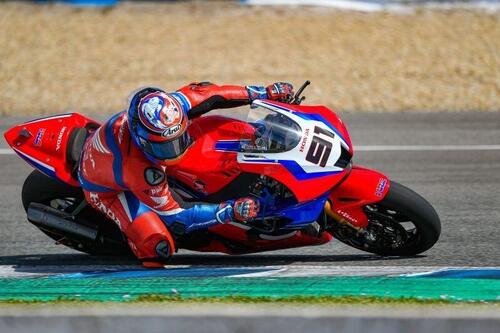 SBK 2021. Due giorni di test a Jerez per Lowes e Honda HRC (2)