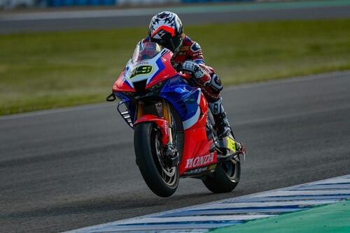 SBK 2021. Due giorni di test a Jerez per Lowes e Honda HRC (5)