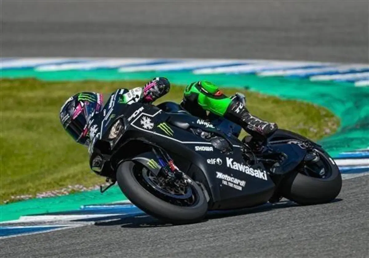 SBK 2021. Due giorni di test a Jerez per Lowes e Honda HRC (4)