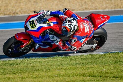 SBK 2021. Due giorni di test a Jerez per Lowes e Honda HRC (6)