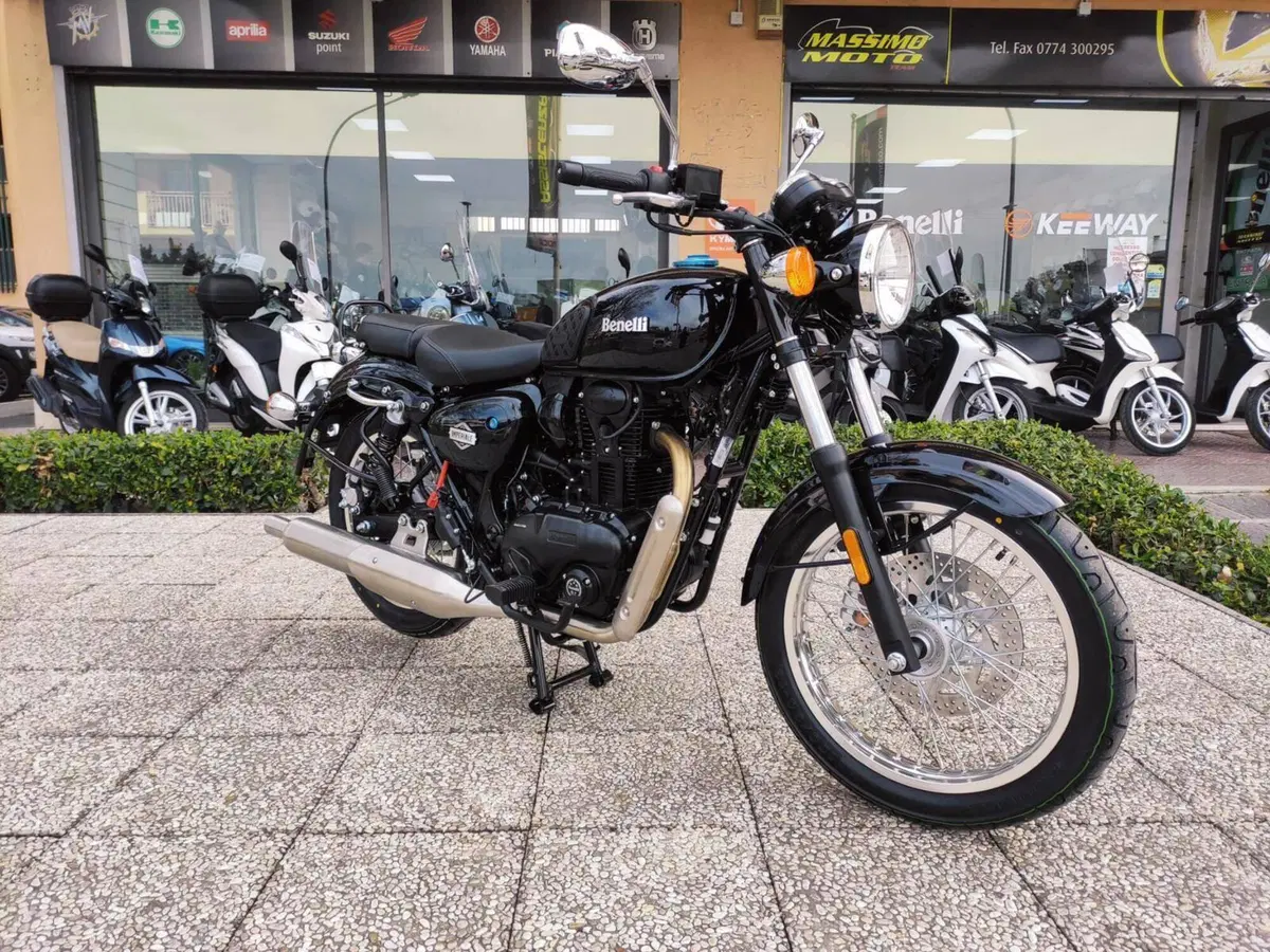 Benelli Imperiale 400 (2021 - 25) (5)