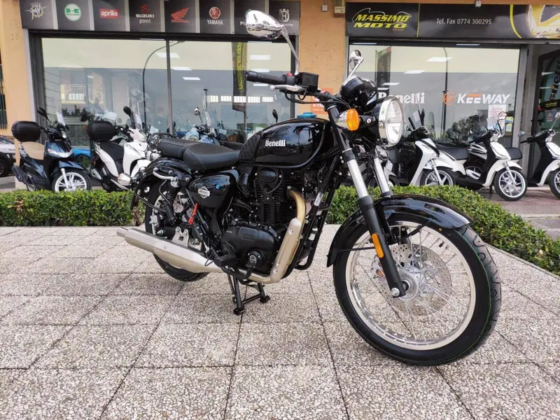 Benelli Imperiale 400 (2021 - 25) (5)