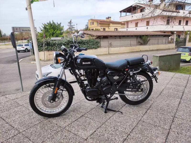 Benelli Imperiale 400 (2021 - 25) (6)