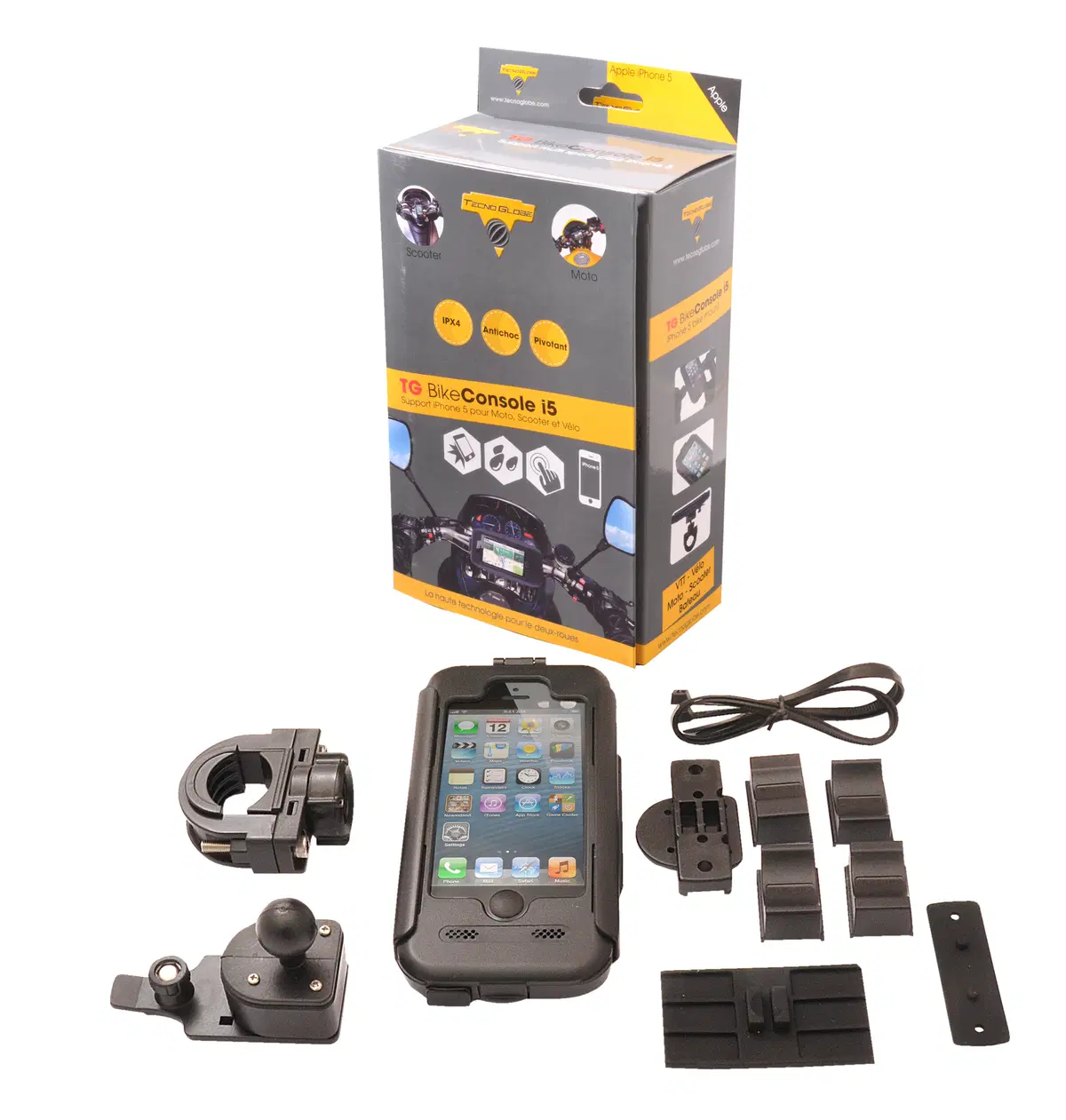 LighTech presenta le bike console TecnoGlobe (3)