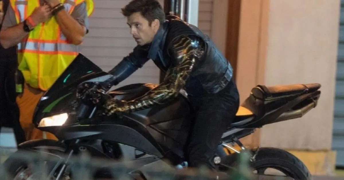 The Falcon and the Winter Soldier, "Bucky" guida una Honda CBR 600RR