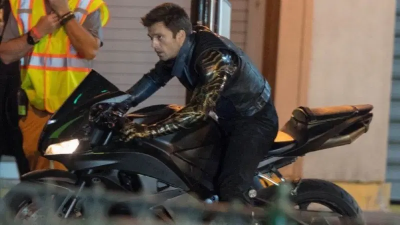 The Falcon and the Winter Soldier, "Bucky" guida una Honda CBR 600RR
