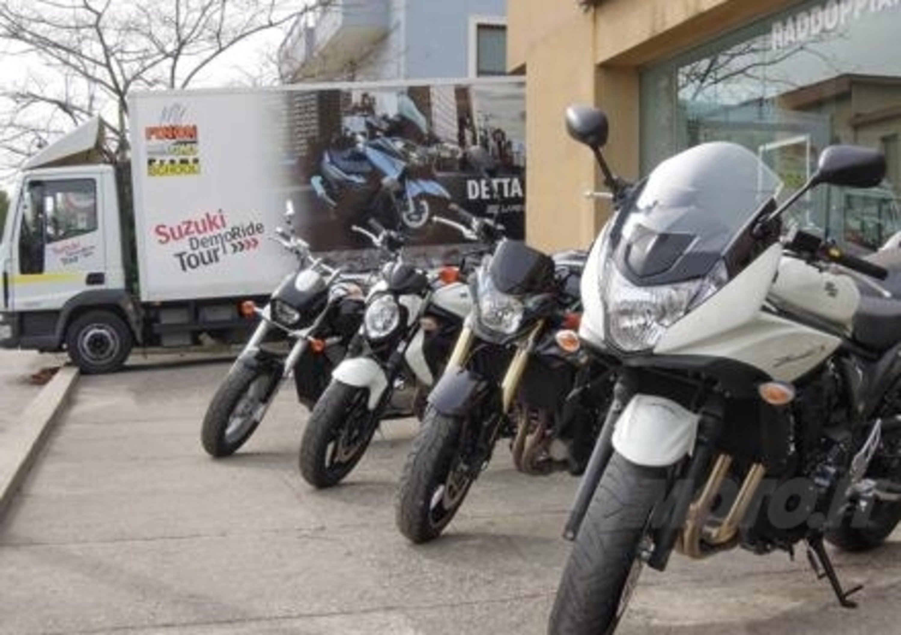Suzuki Demo Ride Tour: le tappe del 11 e 12 maggio