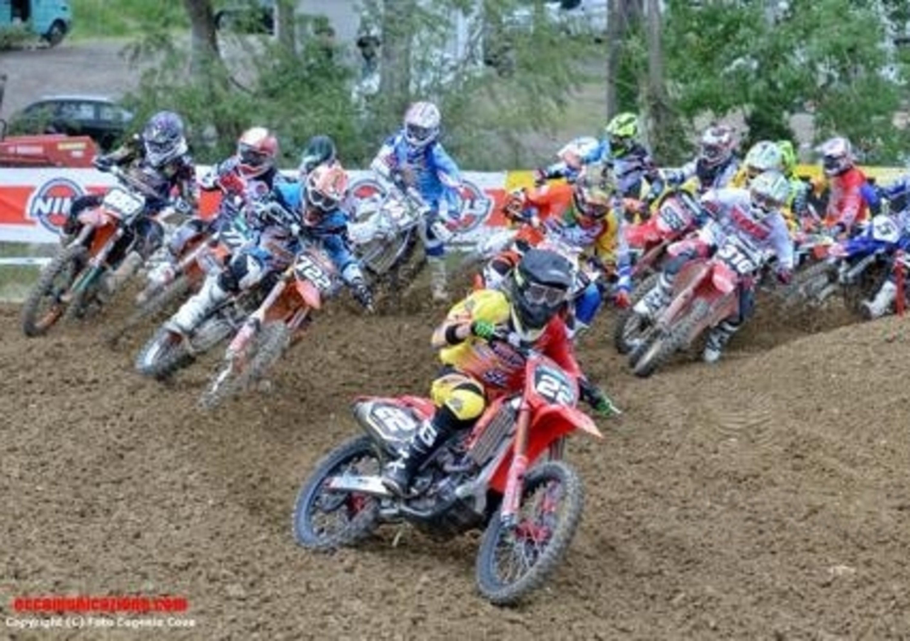Campionato Italiano Motocross, il 4&deg; round si corre a Fermo