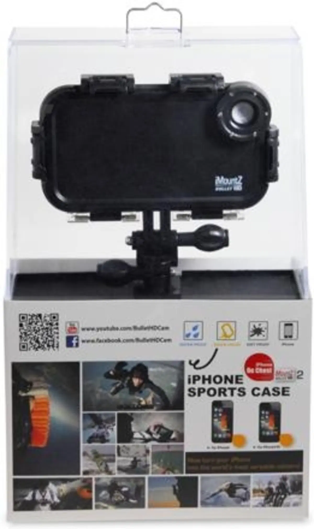 Novit&agrave;: iMountz2 trasforma il tuo smartphone in una action cam!